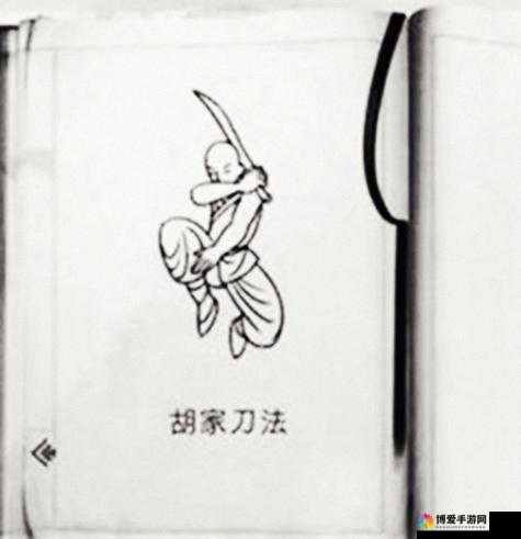 胡家刀法，金庸武侠中的绝世武学