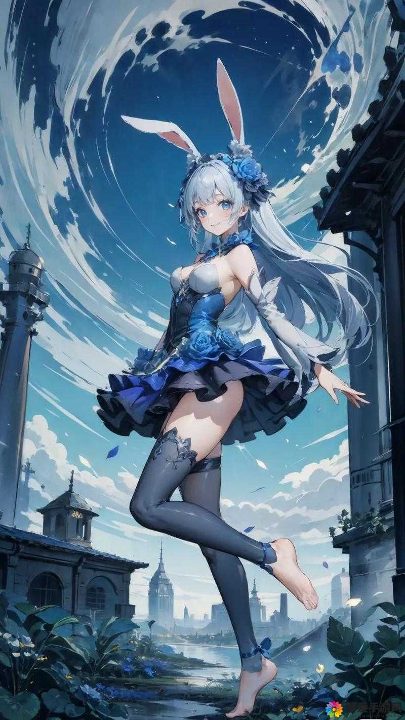 公孙离的日常生活：花间舞翩翩，悠然见桃源