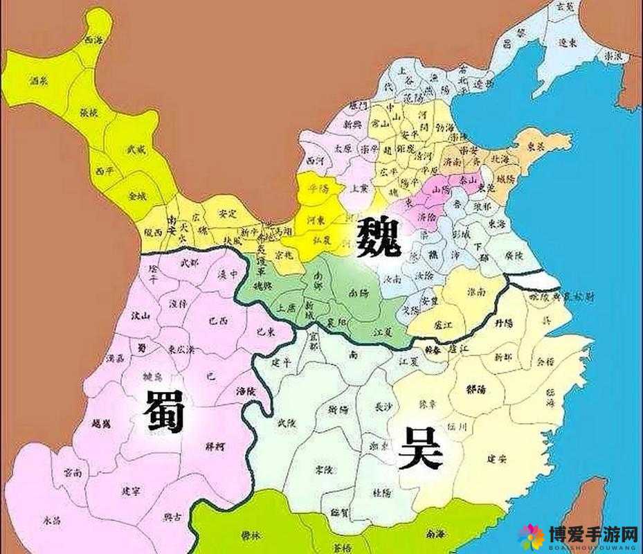 三国烽火再起，兵分三路，直捣黄龙定乾坤