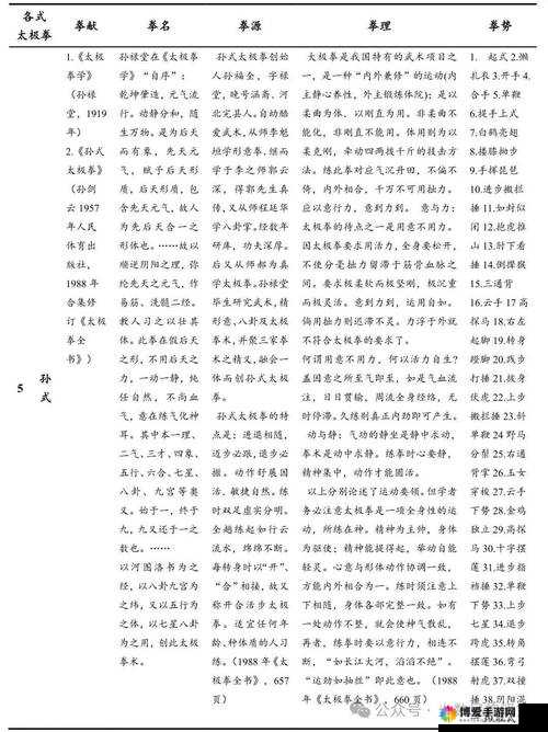 中华武学太极拳武学渊源介绍及其价值最大化