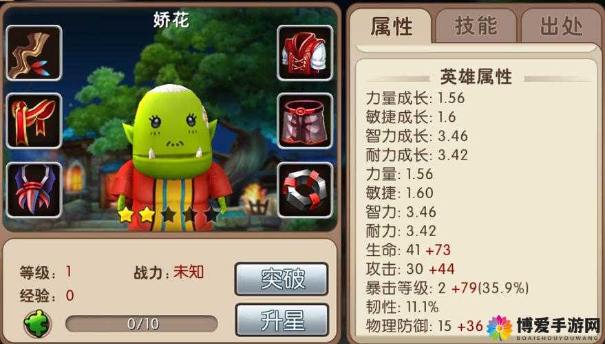 我叫MT2娇花角色深度解析，属性与技能背后的魅力