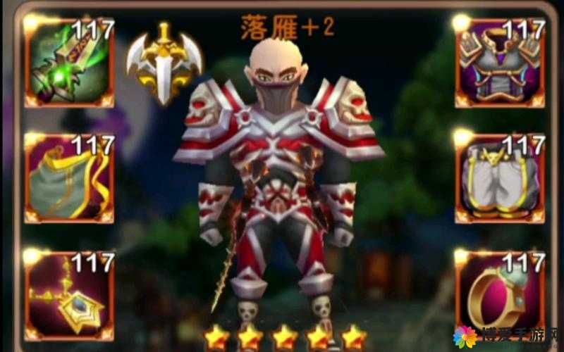 我叫MT2新英雄落雁技能定位加点分析