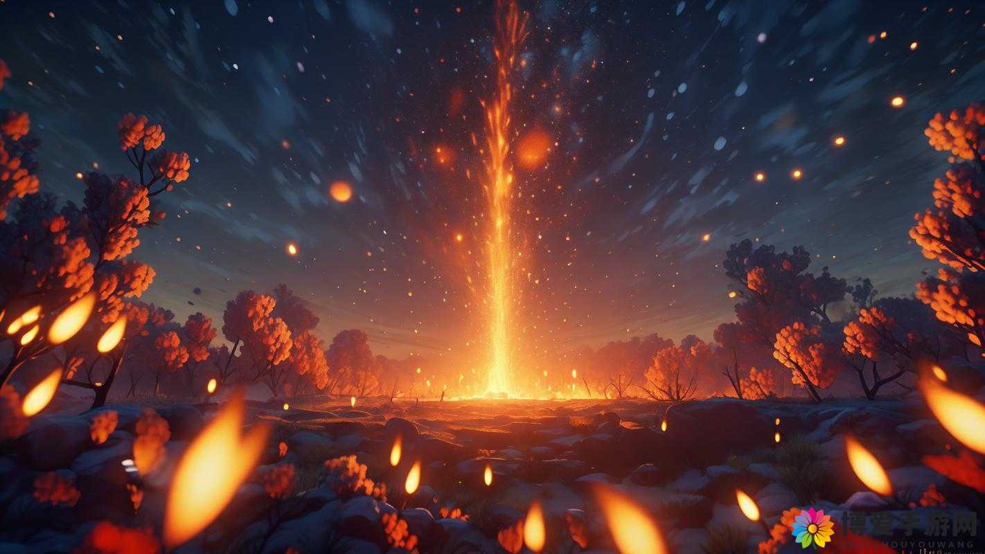 魔力时代烈火之炎，解锁奇幻世界的炽热力量