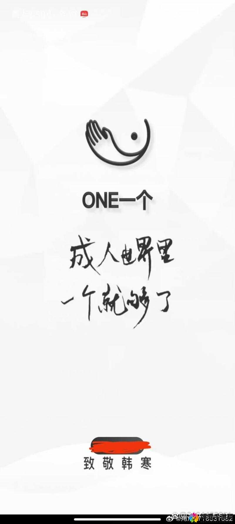 yg14app 致敬韩寒:关于对韩寒表达敬意的特别呈现