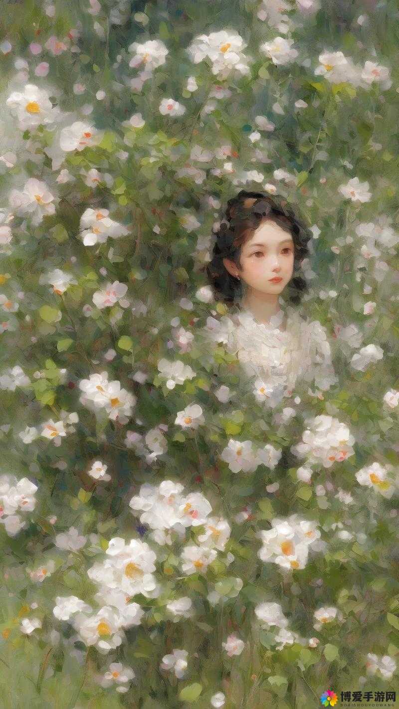 少女神秘的小花园：隐藏在心底的梦幻角落与秘密思绪