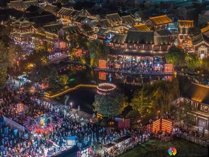 江湖梦回,洛阳古城探秘