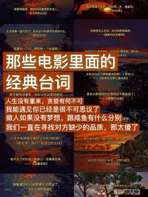 今夜无人入睡电影经典台词全解析：震撼心灵的艺术解读