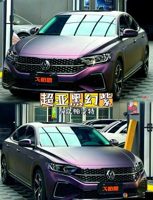 4s 色大众独特魅力闪耀登场