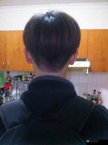 又大又黑又长的蘑菇头：独特发型背后的神秘魅力