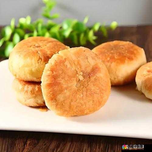 大老粗与小蛮腰油酥饼：独特美食的奇妙碰撞