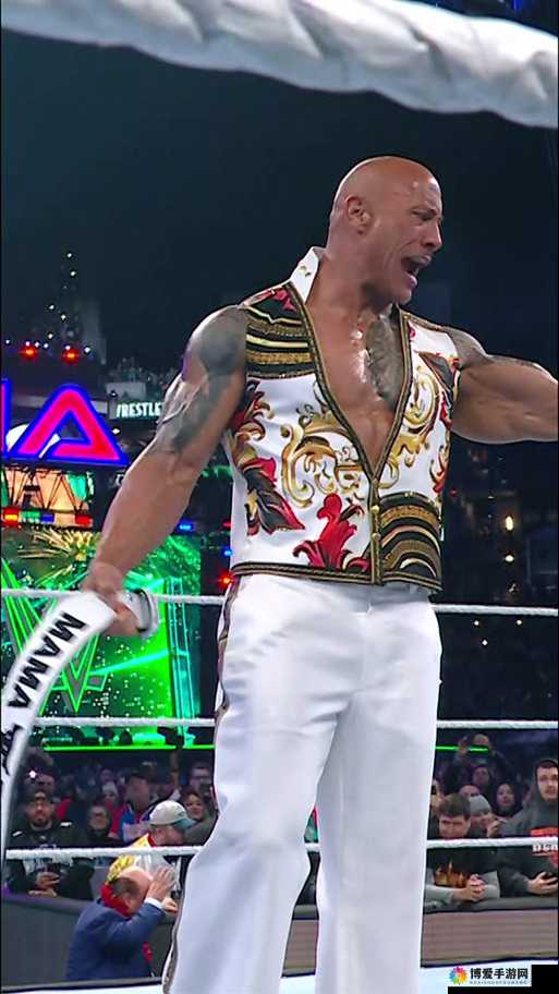 WWE 威哥视频 MVP4：热血摔角盛宴，激情无限