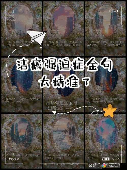 玩家强迫症心理的极致体现：探寻游戏世界中的完美追求