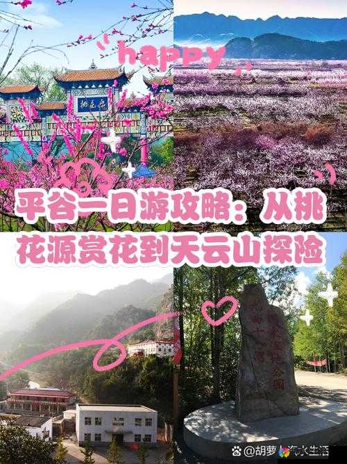如何找到她的桃花源？：探索旅游景点攻略