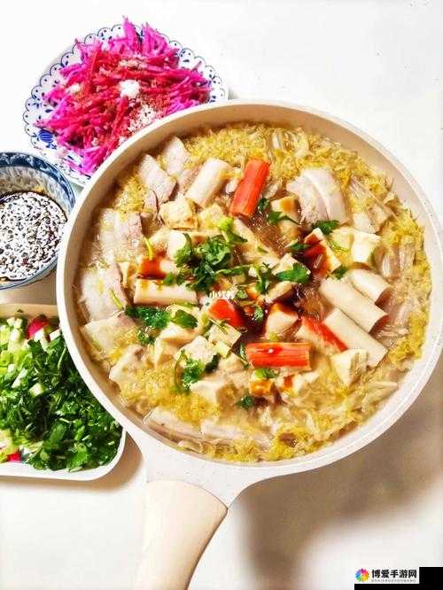 清纯汆肉：一份简单而美味的日常