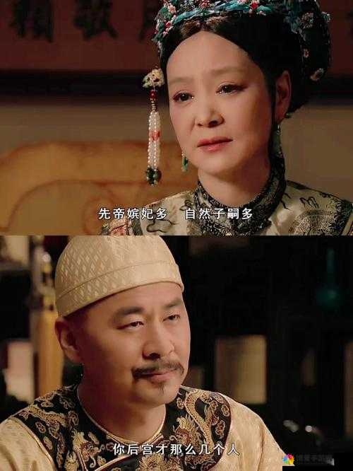 大臣干群皇太后之间发生的一系列复杂情感纠葛故事