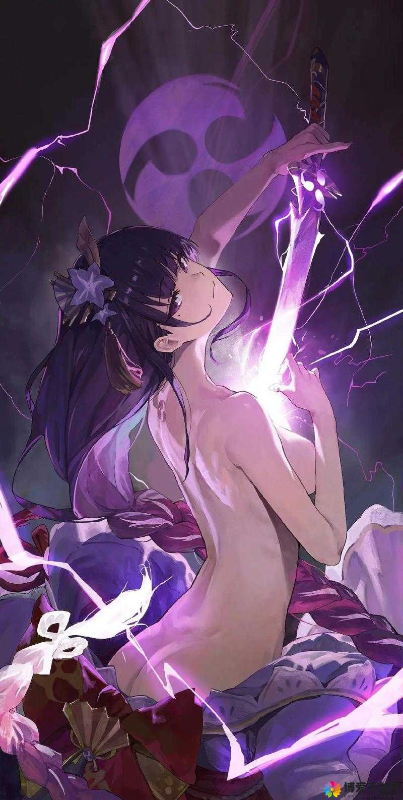 原神雷神：腿法娴熟，战斗中的致命武器