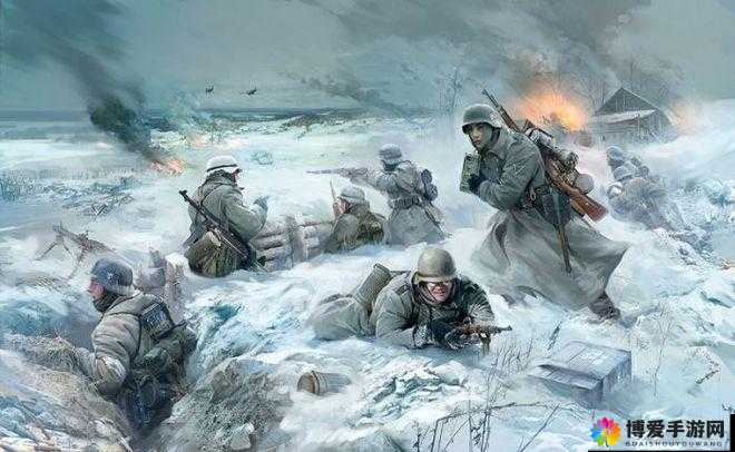 冰雪战场上的精准艺术,全民玱战冰天雪地手玱对战深度解析