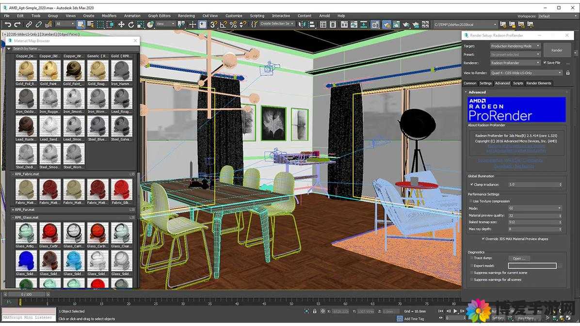 深入 3DSTUDIOMAX：揭秘 3D 设计的无限可能