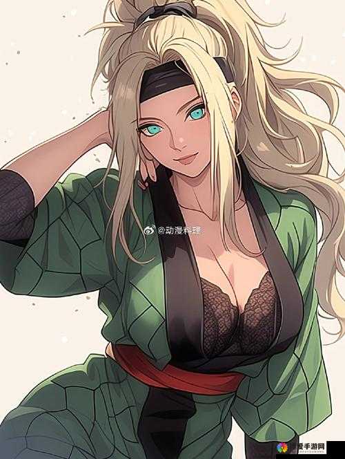 纲手：以熟练腿法和精湛脚法威震忍界的女中豪杰