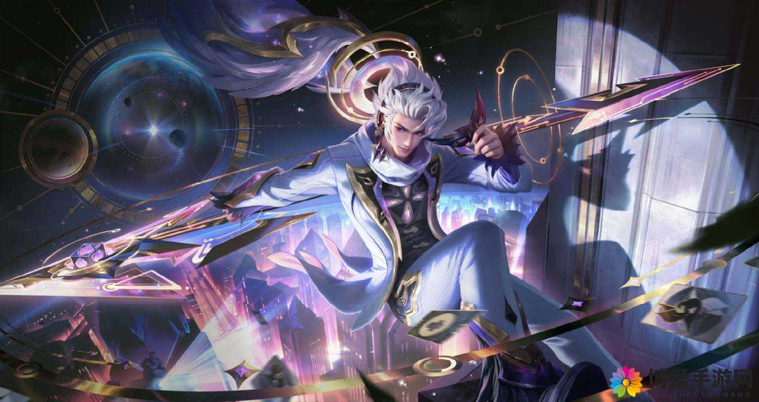 王者荣耀韩信白龙吟皮肤作战特效，一场视觉与操作的双重盛宴