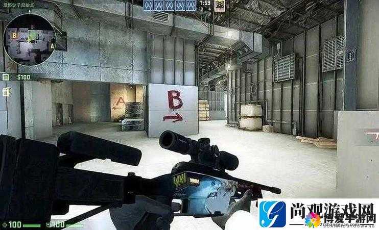 暴躁老姐的 CSGO：教你成为狙神的秘诀