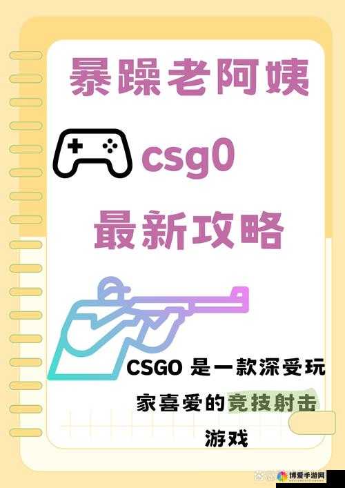 暴躁老阿姨 csgo 技巧大全视频-超详细技巧讲解与实战演示