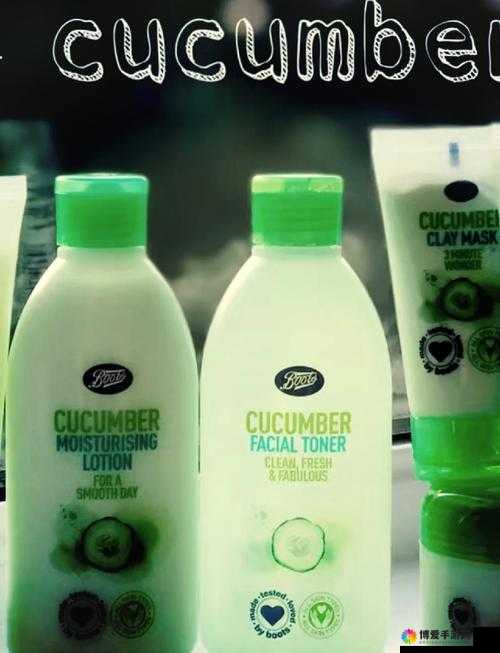 英国 boots 小黄瓜系列护肤品：天然保湿的护肤首选