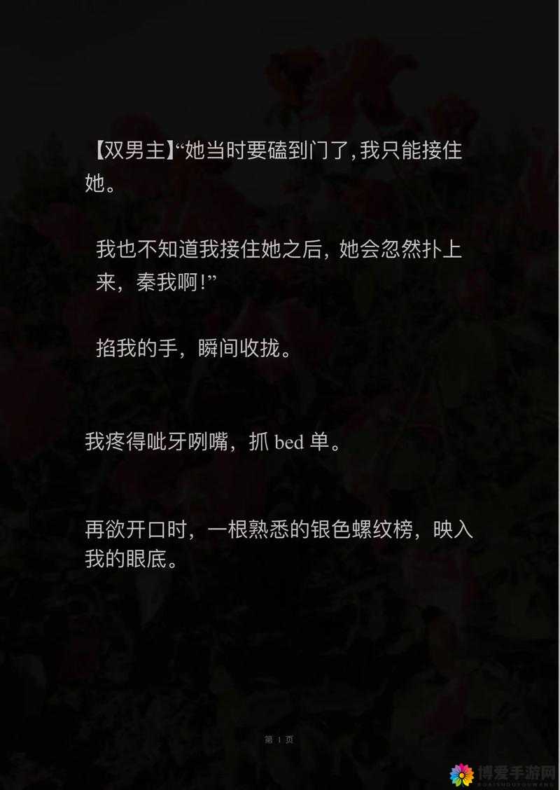 双男主车书之他们在车的世界里演绎别样精彩故事