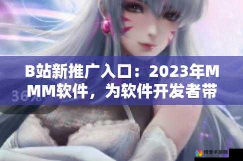 b 站推广入口 2023mmm：打开通往二次元世界的大门