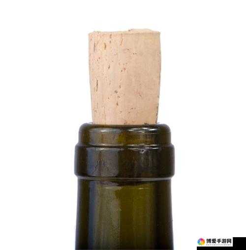 用红酒瓶塞堵住使其不能流下来的奇妙景象