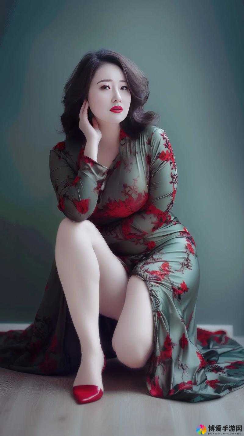 熟女阿䧅 BBW:丰满的魅力与成熟韵味