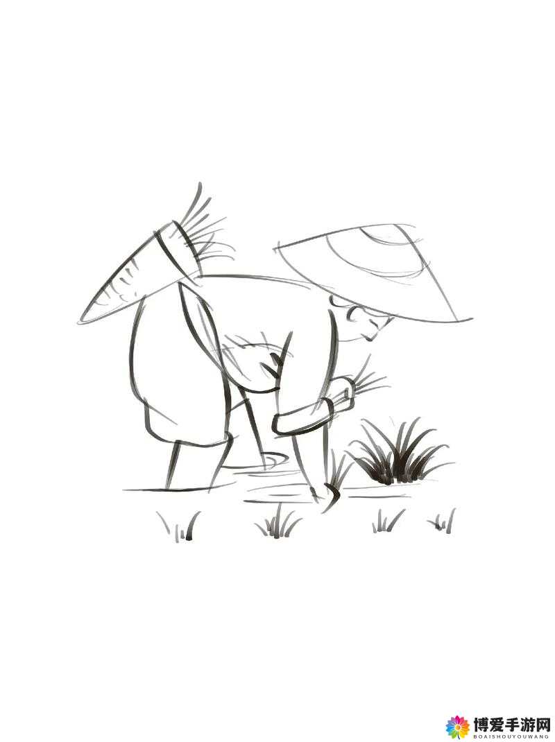 床上 100 种插秧方法简笔画:趣味简笔画教程大揭秘