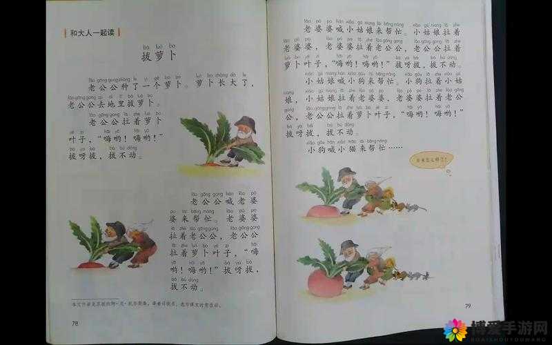 拔萝卜全程不盖被子拔萝卜：一场独特的田园劳作之旅