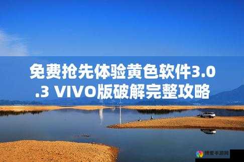 3.0.3 免费 vivo 版破解大全游戏：畅玩无限制的精彩世界