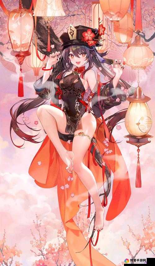 原神胡桃 lsp 去衣服同人图：火辣的往生堂之花
