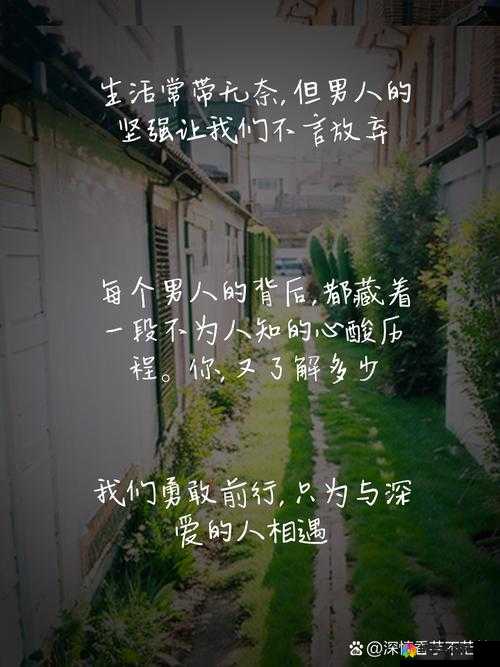 男人女人在一起愁愁愁很痛：探寻背后的情感纠葛与无奈