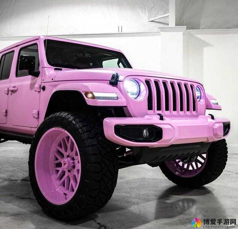 桃红色 jeep 官方主打进口，品质之选，让你心动不已