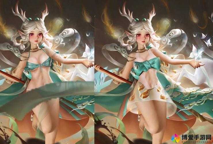王者荣耀女英雄嘴巴里含着铁球：为何会出现如此奇特场景
