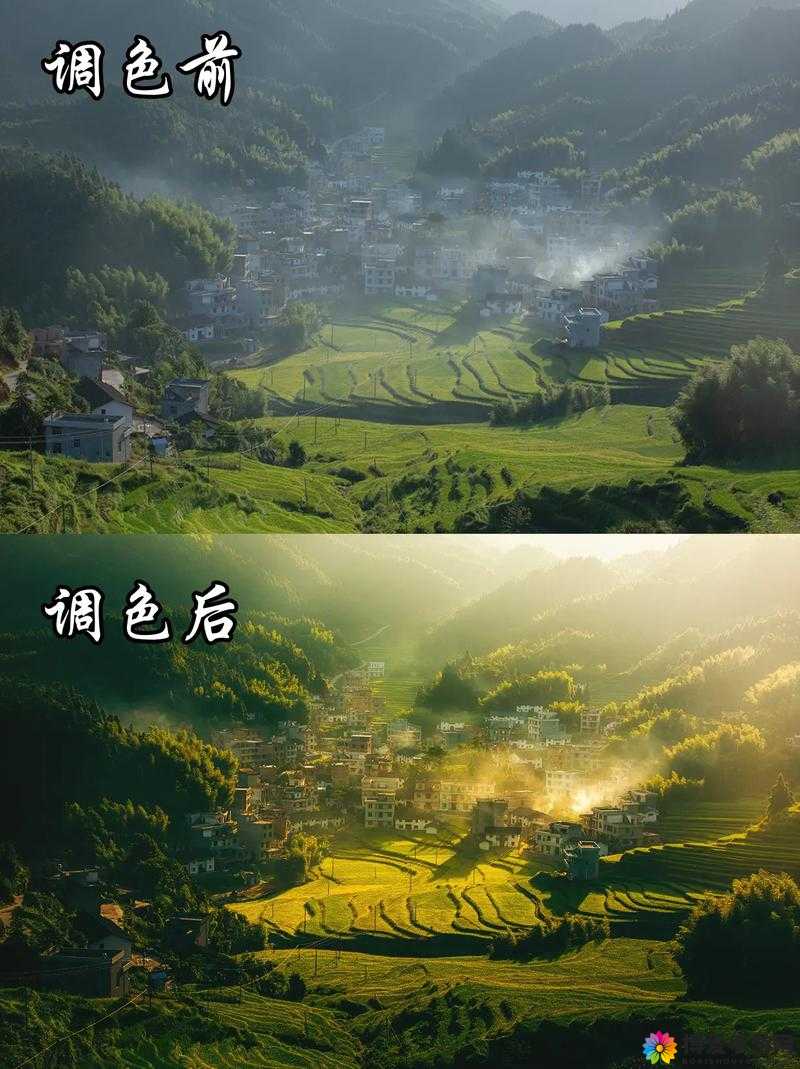 免费 Ps 一二级调色大片：打造震撼视觉盛宴