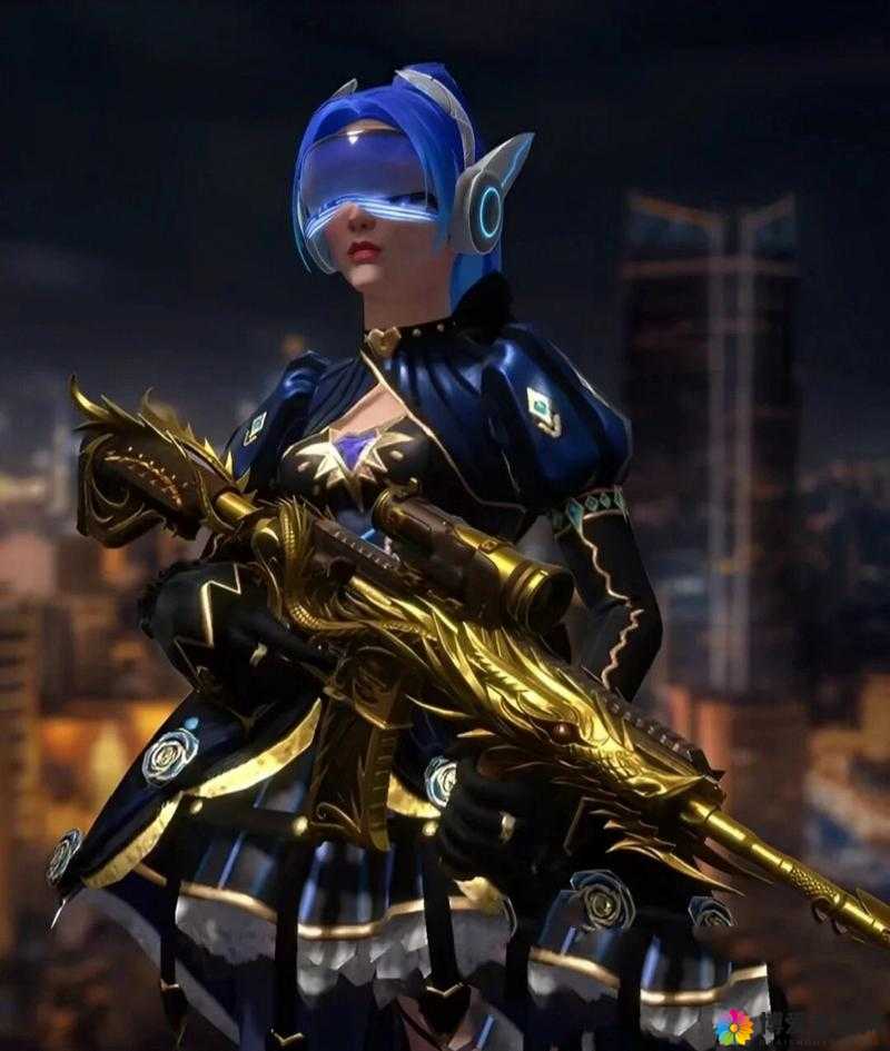 刺激战场火箭少女皮肤全新登场备受瞩目