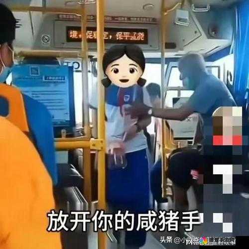 公交车上：女子遭遇咸猪手，被公然掀开奶罩边躁狠狠躁