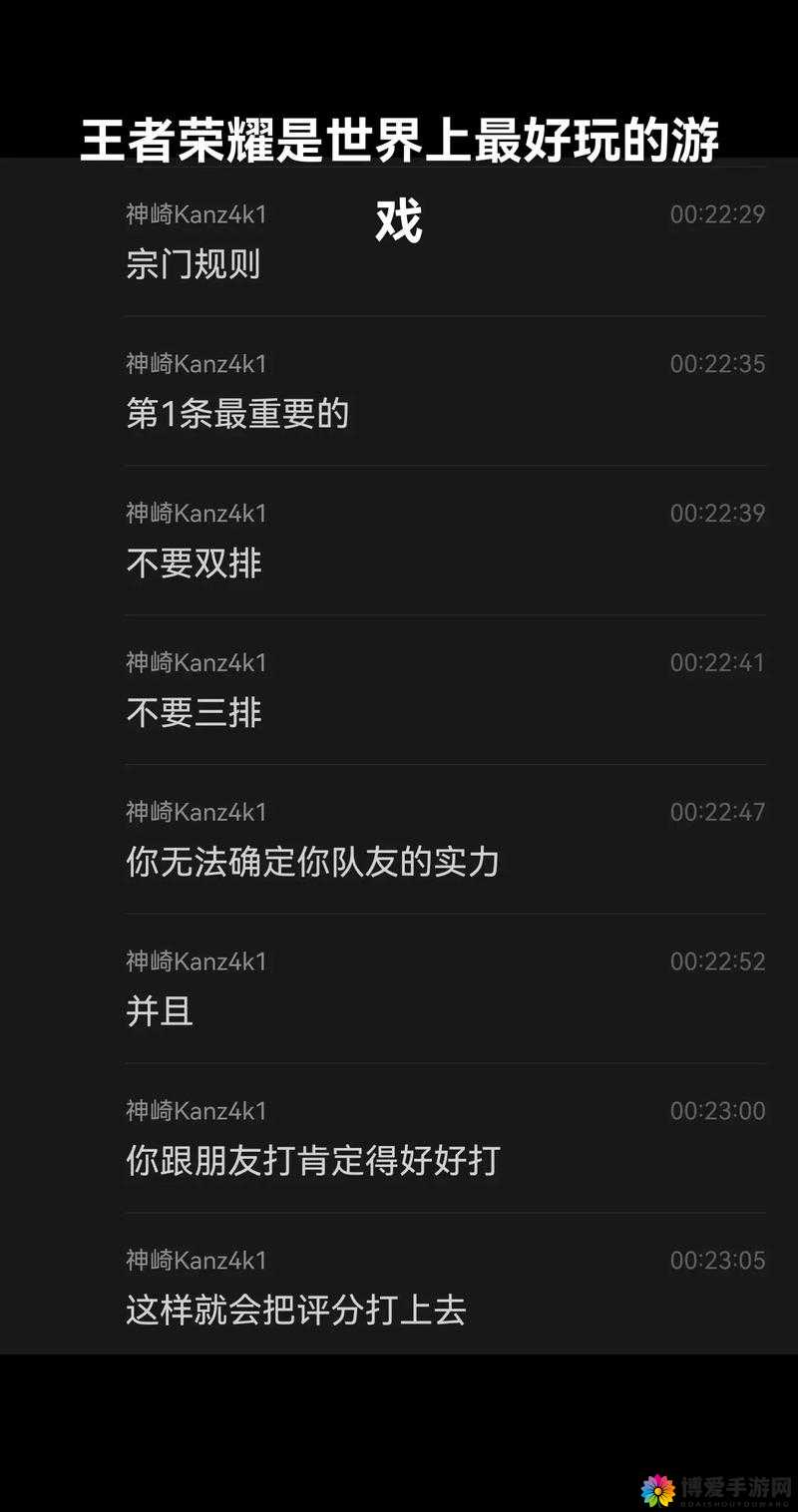 好好感受本王：带你领略与众不同的王者魅力之旅
