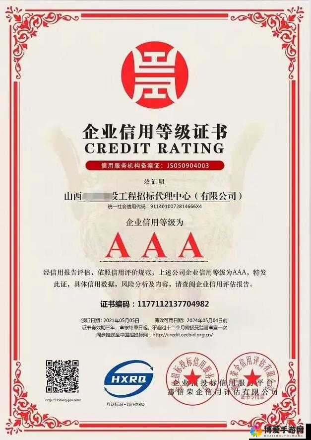 一级 AAA 证书与二级 AAA 证书对比分析
