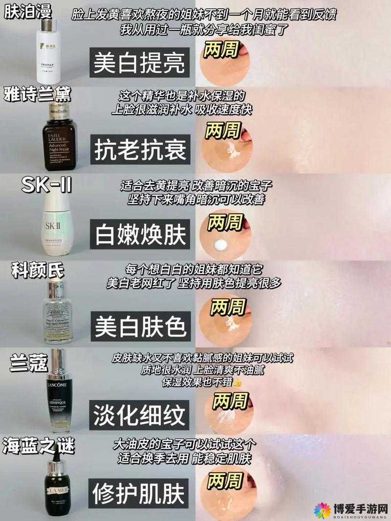 国产产精华一线二线三线：不同级别精华的特点与区别