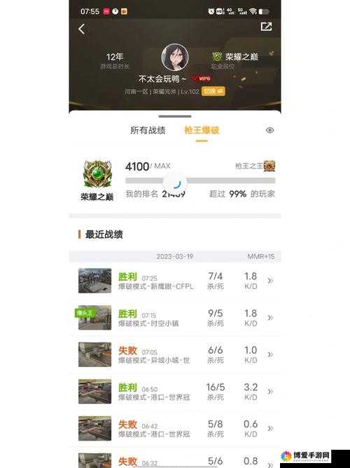 只能2V2玩家等级介绍，攀登荣耀之巅的阶梯