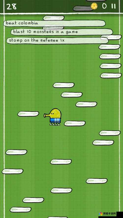 DoodleJump怪物篇攻略，解锁高空冒险新姿势