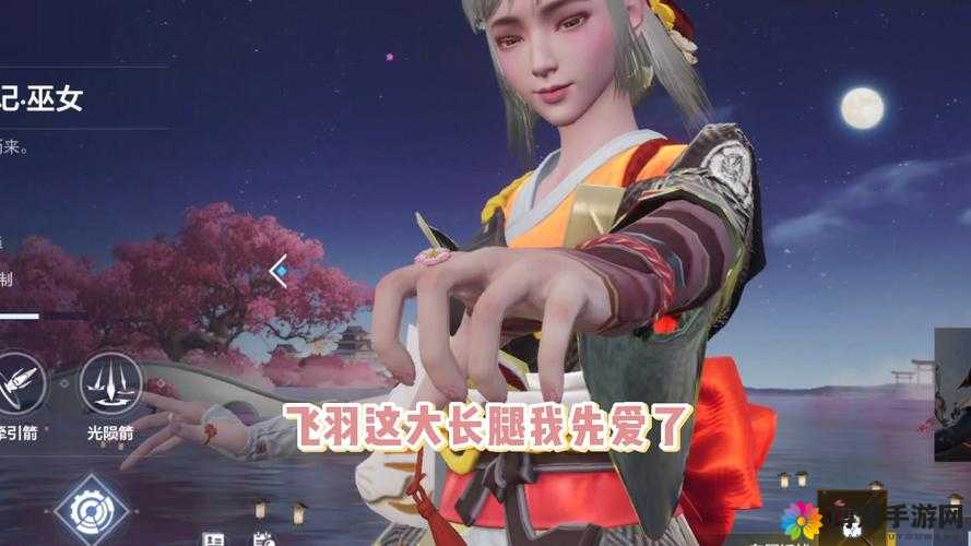 仙灵魔域,飞羽职业的箭威名扬