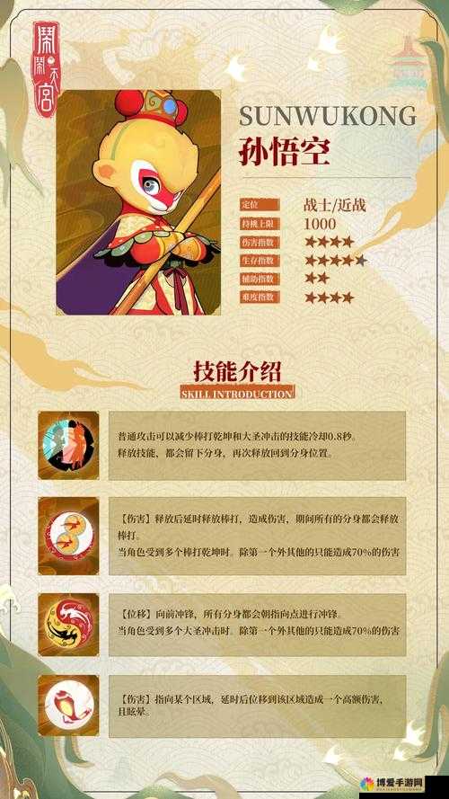 大闹天宫，悟空——英雄传奇与装备解析