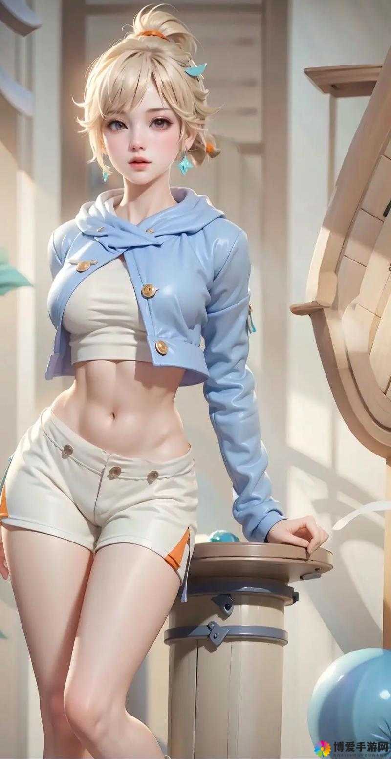 酷炫 3DMAX 动漫姬小满：一场视觉与想象的奇幻之旅