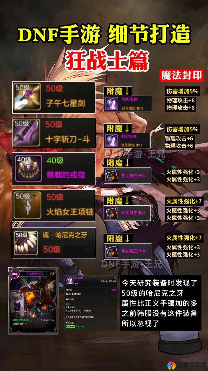 魔逆装备搭配与攻略深度解析